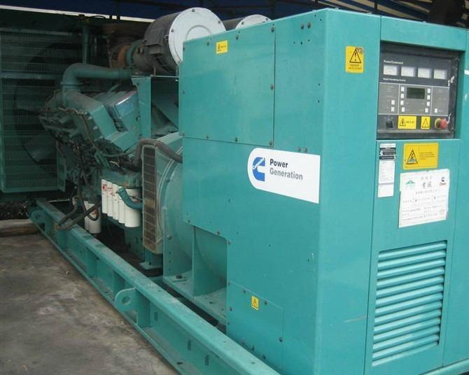 三门柴油发电机燃油的使用