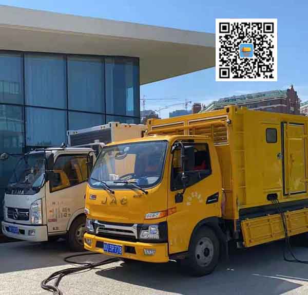 三门出租发电车