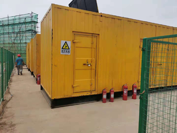 三门出租发电机柴油发电机组受潮后，该如何处理？