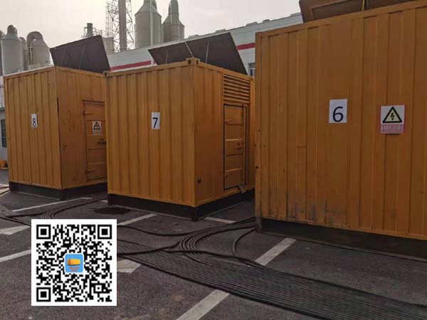 三门租赁发电机150kw发电机要用多大电缆？