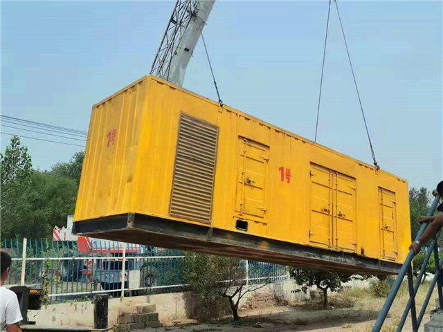 三门300KW柴油发电机组油耗是多少?