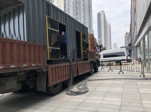 三门冷却液不足的情况下如何检查柴油发电机组？