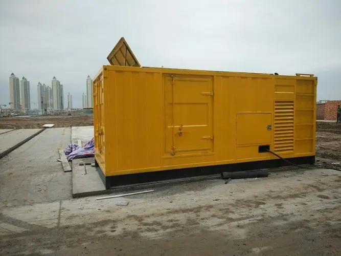 三门如何降低200KW柴油发电机机组的油耗？