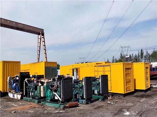 三门发电机组常用功率有哪些？